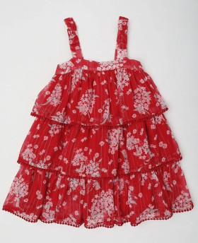 Origami%E2%80%A8+Annabel+Junior+Tiered+Dress