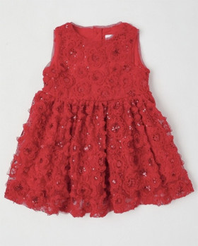 Origami%E2%80%A8+Skye+Newborn+Fit+%26amp%3B+Flare+Dress