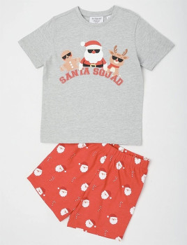 Myer+Giftorium+Santa+Squad+PJ+Set