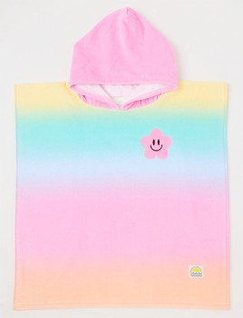 Milkshake+Ombre+Hooded+Towel+-+Rainbow