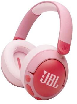 JBL+Junior+470+Bluetooth+Headphones+-+Pink