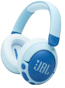 JBL+Junior+470+Bluetooth+Headphones+-+Blue