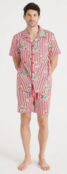 Myer+Giftorium+Men%26rsquo%3Bs+Charity+Bear+Cotton+Sateen+PJ+Set