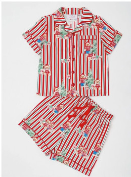Myer+Giftorium+Kids%26rsquo%3B+Charity+Bear+Cotton+Sateen+PJ+Set
