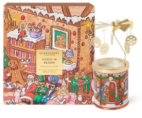 Glasshouse+Fragrances%E2%80%A8+Kyoto+In+Bloom+380g+Spinning+Carousel+Gift+Set