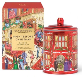 Glasshouse-Fragrances-Night-Before-Christmas-380g-Soy-Candle on sale