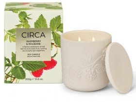 Circa+Raspberry+%26amp%3B+Rhubarb+Fragrance+Soy+Candle+300g