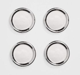 Country+Road+Coco+Coaster+Set+of+4+-+Silver