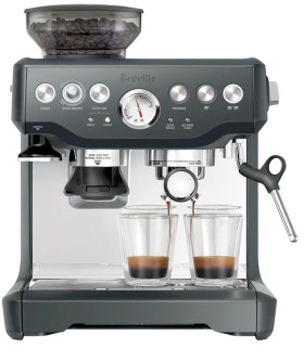 Breville-The-Barista-Express-Charcoal on sale