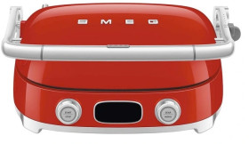 SMEG-50s-Style-MultiGrill-Red on sale