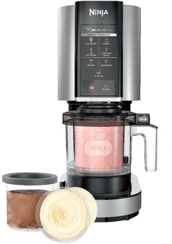 Ninja+Creami+Ice+Cream+Maker+-+Black%2FSilver