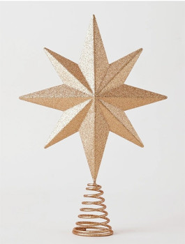 Myer+Giftorium+Harvest+Metal+Star+Tree+Topper