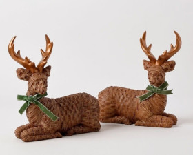 Myer-Giftorium-Harvest-Assorted-Resin-Reindeer on sale