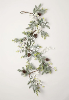 Myer-Giftorium-Harvest-Pinecones-Frosted-Berries-Garland on sale