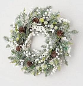 Myer+Giftorium+Harvest+Pinecones+%26amp%3B+Frosted+Berries+Wreath