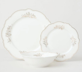 Heritage%E2%80%A8+Luxe%E2%80%A8+Gilded+12pc+Dinner+Set