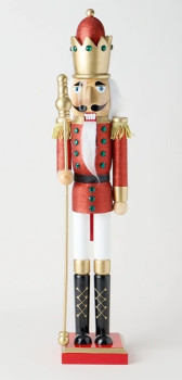 Myer+Giftorium+Heirloom%E2%80%A8+Wooden+Oversized+Nutcracker