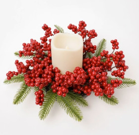 Myer+Giftorium+Heirloom%E2%80%A8+Plastic+Berries+%26amp%3B+Foliage+Hurricane