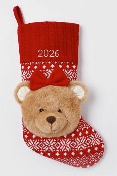 Myer+Giftorium%E2%80%A8+Evie+2026+Charity+Bear+Felt+Stocking
