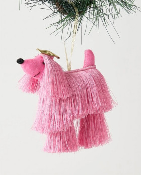 Myer+Giftorium%E2%80%A8+Nostalgia%E2%80%A8+Fabric+Shaggy+Dog+Ornament