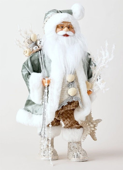 Australian-House-Garden-Eucalyptus-Finn-the-Coastal-Santa-with-Starfish on sale