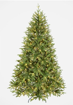 Myer+Giftorium%E2%80%A8+Fraser+Fir+210cm+Prelit+Christmas+Tree