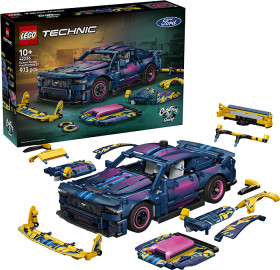 LEGO%26reg%3B+Technic+Custom+Garage+Ford+Mustang%E2%80%A8+GT+Car+42236