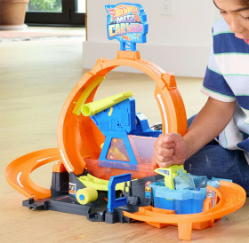 Hot+Wheels+City+Mega+Loop+Car+Wash