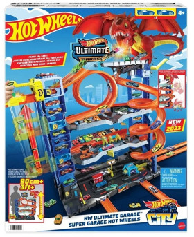 Hot+Wheels+Ultimate+Garage