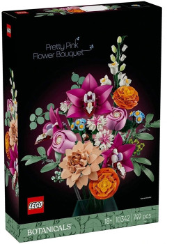 LEGO%26reg%3B+Botanicals+Pretty+Pink+Flower+Bouquet+10342