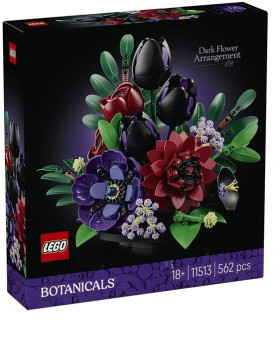 LEGO%26reg%3B+Botanicals+Dark+Flower+Arrangement+11513