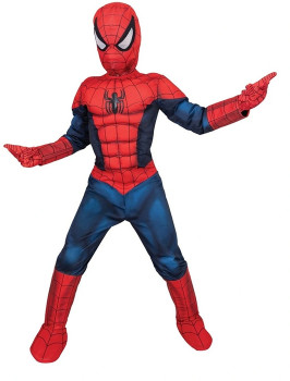 Rubies+Marvel+Spider-Man+Premium+costume+-+Size+3-5+yrs