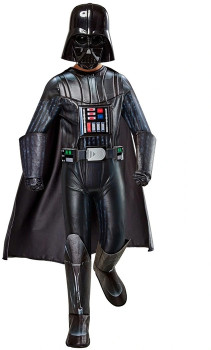 Rubies+Star+Wars+Darth+Vader+Premium+Costume+-+Size+7-8+Yrs