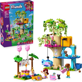 LEGO%26reg%3B+Friends+Cat+Birthday+Party+and+Tree+House+42666