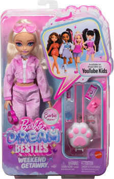 Barbie+Dream+Besties+Weekend+Getaway+Malibu+Fashion+Doll