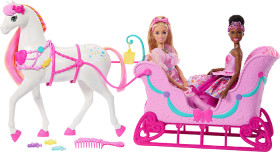 Barbie+Barbie+in+the+Nutcracker+Land%E2%80%A8+of+Sweet+Horse+%26amp%3B+Sled