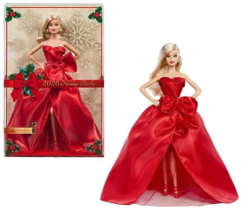 Barbie+Signature+Holiday+Barbie+Blonde