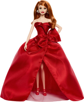 Barbie+Signature+Holiday+Barbie+Red+Hair