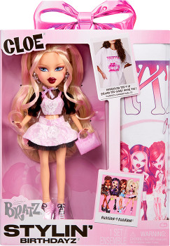 Bratz+Stylin%26%23039%3B+Birthday+Doll+-+Cloe