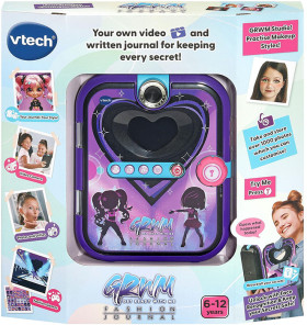 V-Tech+GRWM+Fashion+Journal+-+Purple