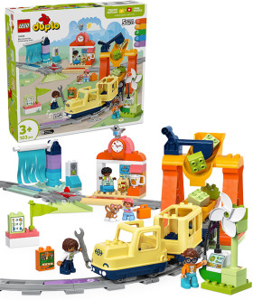 LEGO-Duplo-Big-Interactive-Community-Train-10428 on sale
