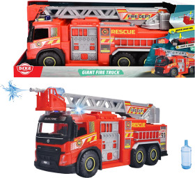 Dickie+Toys+Giant+Fire+Truck