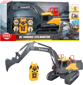 Dickie+Toys+RC+Volvo+Mining+Excavator