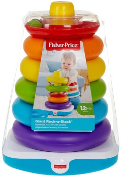 Fisher-Price-Giant-Rock-a-Stack on sale