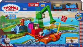 Thomas+%26amp%3B+Friends+Fisher-Price+Cranky%26%23039%3Bs+Dockside+Delivery+Train+Set