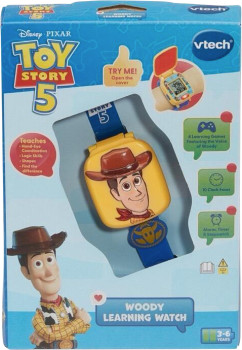 Toy-Story-VTech-Toy-Story-5-Woody-Learning-Watch on sale