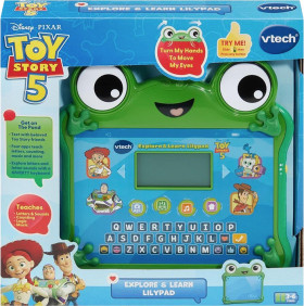 Toy+Story+VTech+Toy+Story+5+Explore+%26amp%3B+Learn+Lilypad