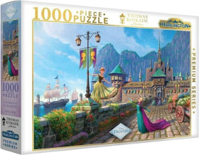 Disney-Harlington-1000-Piece-Disney-Frozen-Celebration-Arendelle on sale