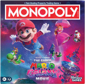 Monopoly+The+Super+Mario+Galaxy+Movie+Edition