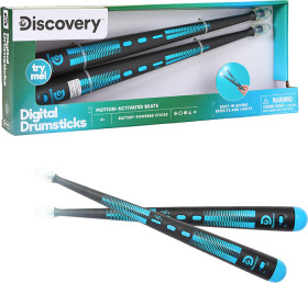 Discovery%26trade%3B+Digital+Drumsticks+-+Motion-+Activated+Beats